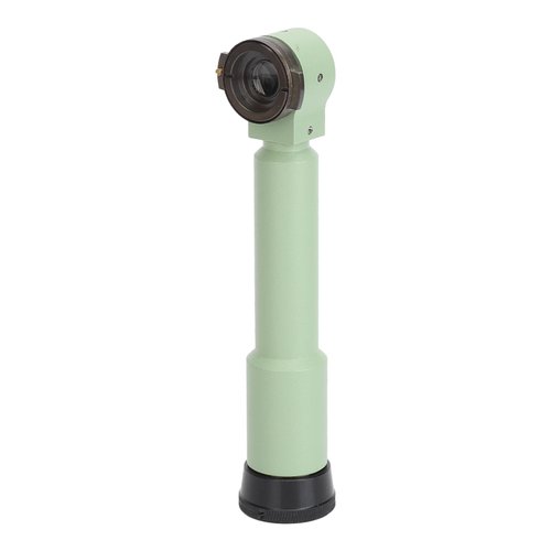 90 Degree Elbow Eyepiece Diagonal Eyepiece Optical Glass Steel for Leica Total Station Accessories,Accurate Measurements, Clear Imaging