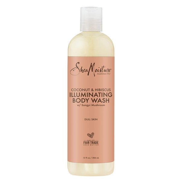 SheaMoisture Coconut & Hibiscus Body Wash, 13 Ounce