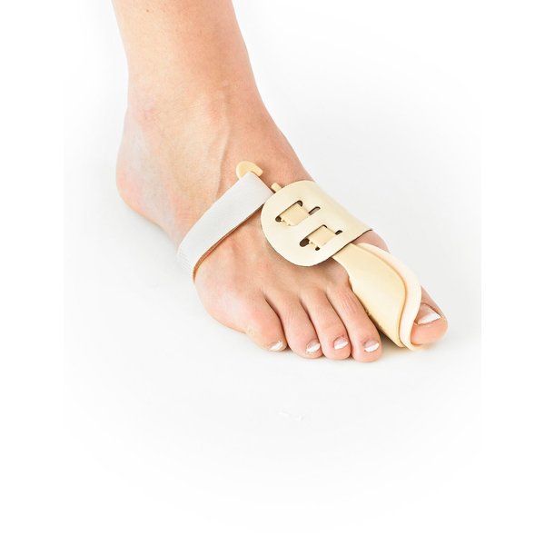 Neo-G Bunion System Support - Hallux Valgus Night Splint – For Pre/Post-Operative Aid, Pressure & Inflammation – Class 1 Medical Device – Left - Tan