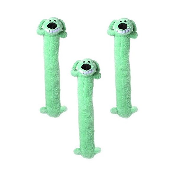 Multipet 24" Jumbo Loofa Dog Toy (Pack of 3)
