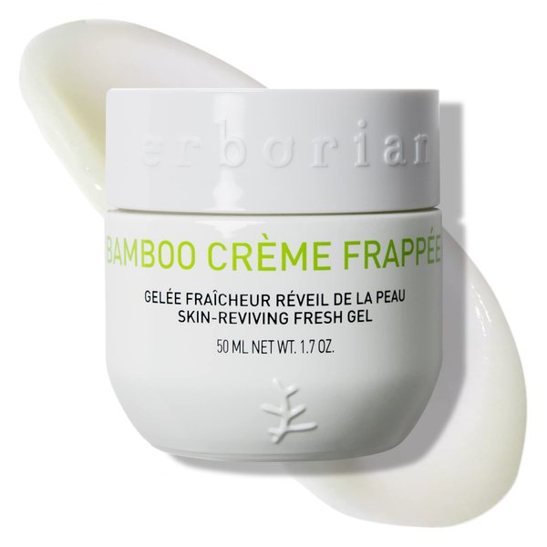 Erborian - Bamboo Creme Frappee Facial Moisturizer - Hydrating & Soothing Moisturizing Cream for Dehydrated Skin - Bamboo Waterlock Complex for Soft & Hydrated Skin - Korean Skincare - 1.7 Oz