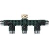 Orbit 62019 5-Way Zinc Hose Faucet Valve Manifold