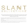 Slant Collections Shaped Paper Napkins, 20-Count, Lime