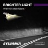 SYLVANIA 9005 XtraVision Halogen Headlight Bulb - High-Performance Halogen Car Headlight Bulb - Halogen Headlight Light Bulb with No Glare - Automotive Light Bulb - 2 Bulbs