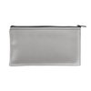 Gray Expanded Vinyl Reusable Deposit Bag - 11W x 6H