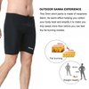 REALON Wetsuit Shorts Neoprene Men 3mm Buoyancy Swim Pants Adult Women Sweat Wet Suit Trunks Jammers Keep Warm Water Sport Aerobics for Swimming Surfing Snorkeling Diving Kayaking Scuba XL