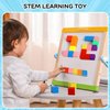 TOY Life Magnetic Blocks Magnetic Building Blocks Magnetic Blocks for Toddlers Age 3-5 Magnetic Blocks for Kids Ages 4-8 STEM Magnetic Blocks for Kids Ages 3-5 Learning Preschool Building Toys