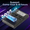 【30000 in 1】 R40S Pro Retro Handheld Game Console, Video Game Console, 3.5 inch IPS Screen, More Than 20 Emulator, 256G TF Card (Gray)