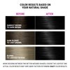 Better Natured Permanent 1N Black Hair Color Dye - Naturally-derived, Vegan & 100% Gray Coverage that Lasts up to 8 Weeks