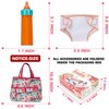 14 Pack Baby Doll Accessories, Baby Doll Feeding and Caring Set includes Diaper Bag, Doll Diapers, Magic Bottle, Changing Mat for Girl Toddler Kid, Babies Pretend Play Set for Birthday Gift Christmas