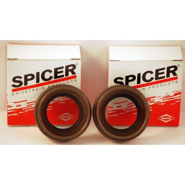 Two Spicer Front Inner Axle Seals for 03-17 Jeep TJ/JK Wrangler Rubicon Dana 44