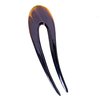 Hair Sticks For Long Hair, Natural Buffalo Horn Hair Smoothing Stick, Hair Stick Pin 5.3 inches, Gift for Mother 1pcs Simple