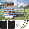 FitBest Air Filter Fuel Line Kit Primer Bulb For Husqvarna 145BT 155BT 145BF Leaf Blowers