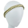 CAISHA Hair Band Plaited Braid Headband Hairpiece Light Blonde HZ10-2