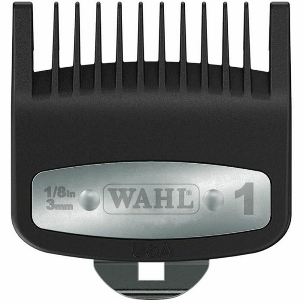 Toefficy # 3354 Premium Guard 1/8in 3mm Guide Clipper Comb Metal Clip SIZE 1 Replacement Part new For Wahl
