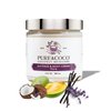 PURE & COCO: Flora 6-in-1 Best Face Moisturizer for Women's Dry Skin | Body Lotion for Dry Skin & Skin Repair | Ultra Rich Daily Face Moisturizer | Organic Coconut Oil | Set of 2, 4 oz Jars