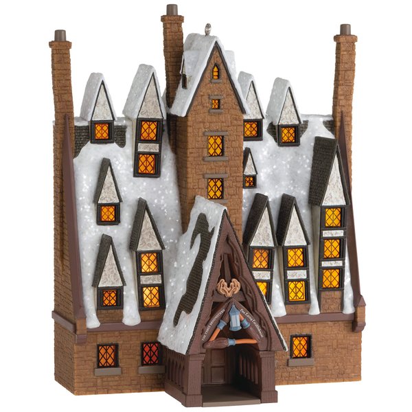 Hallmark Keepsake Christmas Ornament, Harry Potter The Three Broomsticks, Gifts for Harry Potter Fans