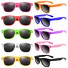 MIAHART 40 Pack Neon Sunglasses Bulk for Kids Glasses Party Favors for Summer Beach Pool Party Carnival Prizes Birthday Party Supplies, 10 Bright Color