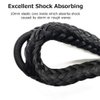 Bungee Dock Lines Shock Bungee Docking Rope Stretchable Boat Accessories Mooring Rope with Clip and Foam Float Perfect for Jet Ski, SeaDoo, Yamaha WaveRunner, Kayak, Pontoon(4ft -5.5ft)-2 Pack