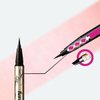 HEROINE MAKE by KISSME Prime Liquid Eyeliner, Super Waterproof, Ultra Fine Tip for Precise Eye Makeup, Stay All Day Long, 02 Brown Black