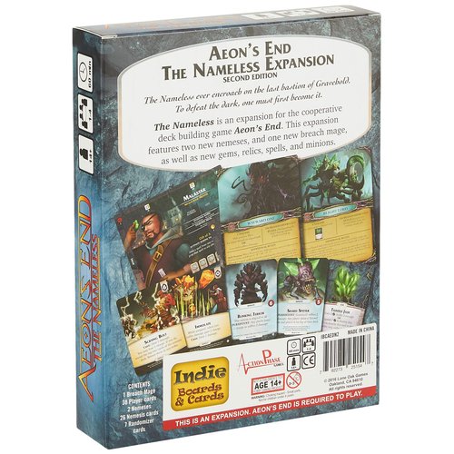 Aeons End The Nameless 2nd Edition by Indie Boards and Cards, Strategy Board Game
