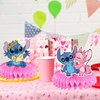 9PCS Cartoon Honeycomb Centerpieces For Decorations 3D Cartoon Centerpieces For Tables Decorations Cartoon 3D Centerpieces For Birthday Party Decorations