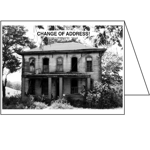 Flashcards Change of Address GREETING CARDS, I've Moved! (Pack of 10 Cards & 10 Envelopes) Moving Announcements FN4376CAS