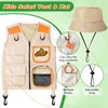 YOPINSAND Kids Explorer Kit & Bug Catcher Kit, Kids Camping Gear for Kids, Outdoor Exploration Set with Safari Vest & Safari Hat, Ideal Outdoor Camping Adventure Toys for Boys Girls 3-12