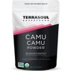 Terrasoul Superfoods Organic Camu Camu Powder, 7 Oz (2 Pack) - Raw | Vitamin C | Immune Support