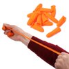 COOSKIN 100 PCS Latex Finger Cots Reusable Rubber Fingertips Protective Glove Duty Industrial Grade Finger Cots