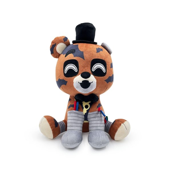 Youtooz FNAF Ignited Freddy 9" Inch Plush, Ignited Freddy Plushie, Collectible Ignited Freddy from Five Nights at Freddy's FNAF Plush Collection