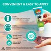 Reef Friendly Kids Sunscreen Lotion SPF 50, Mango Lime Scent Body Sunscreen Lotion, Rich in Anti Oxidants, Water Resistant Up to 80 Minutes, Broad Spectrum Body Lotion with Sunscreen, 4 oz (120 ml)