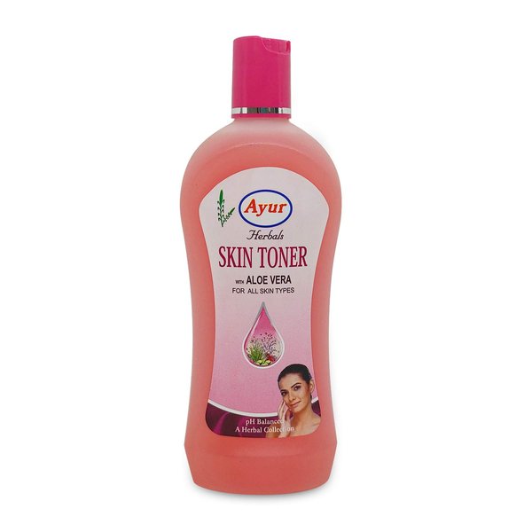Ayur Herbals Skin Toner With Aloevera, 200ml