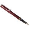 Lamy AL-star Fountain Pen - Elegant Design Cool Pens, Best Pens For Smooth Writing, Light Aluminum - Purple Medium Point Pen