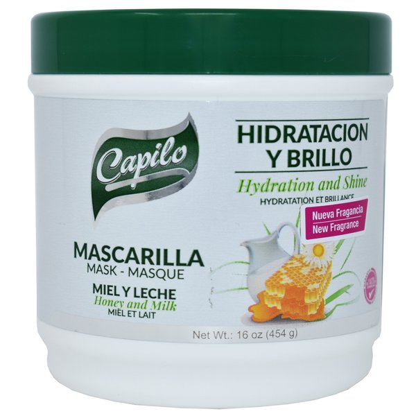 Miel y Leche hair treatment 16 Oz