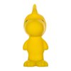 Peanuts for Pets Charlie Brown Woodstock Vinyl Squeaker Dog Toy | Squeaky Dog Toy for All Dogs | Charlie Brown Plastic Dog Toys for Aggressive Chewers - Fun and Cute Yellow Dog Chew Toy, 5.5 Inch
