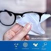 AAwipes Eyeglasses Cleaning Cloth Microfiber Cleaning Cloths 30 Pack for Cleaning Glasses, Lenses, Phones, Screens, Camera,Silverware, Any Other Delicate Surfaces (6"x7", 10 White + 20 Dark Grey)