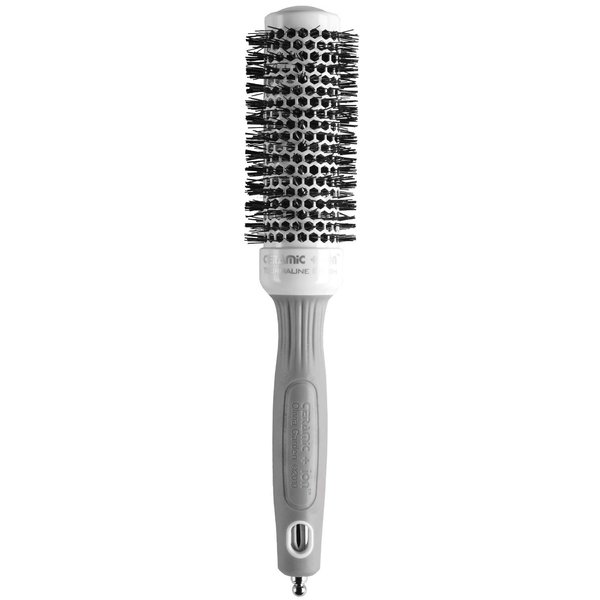 Olivia Garden Ceramic + Ion Round Thermal Hair Brush, 35mm