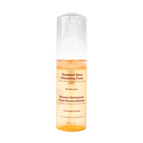 MAKARI Renewal Glow Cleansing Foam | Dermatologist-Recommended Face Wash for Women with Mandelic Acid, Chamomile & Aloe | Rejuvenating Facial Cleanser | Paraben & Sulfate-Free Skin Care, 150ml/5oz
