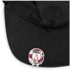 RNK Shops Personalized Sugar Skulls & Flowers Golf Ball Marker - Hat Clip - Silver