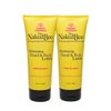 The Naked Bee Grapefruit Blossom Honey Hand and Body Lotion, 6.7oz - 2 Pack