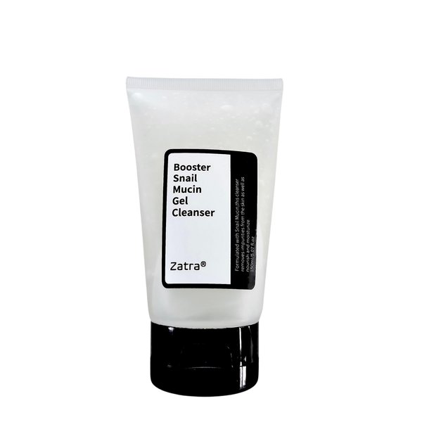 ZATRA Snail Mucin FACE Cleanser Booster! Remove Dirt, Excess Oil, Unclogged Pores, BlackHeads, Impurities, Deep Cleaning, for Sensitive Skin, and All Skin Type!