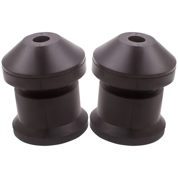 Waverspeed Front Left Right Suspension Bump Stop Bushings for Hummer H3 & H3T 2006-2010