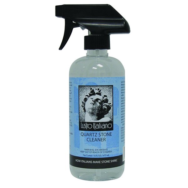 Lustro Italiano Quartz Stone Cleaner 16 oz.