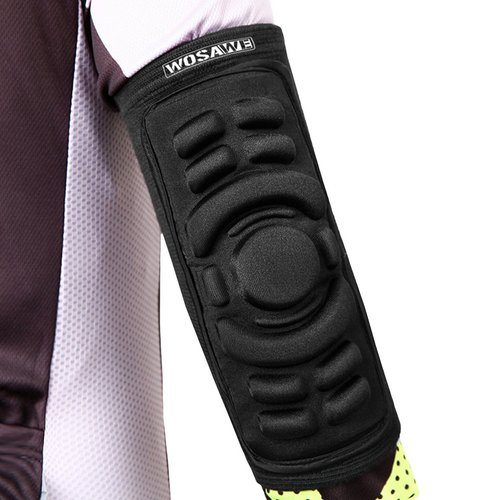 Sports Elbow Brace for Womeb Men Support Guards Breathable Compression Sleeve Protector Silicone Gel Elbow Pads Arm Support for Tendonitis Workouts Tennis Weightlifting Pain Relief Recovery, 1 PC