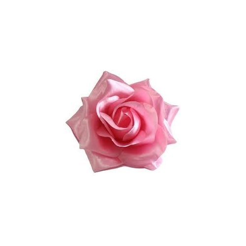 Light Pink Rose Hair Clip from Sourpuss Clothing