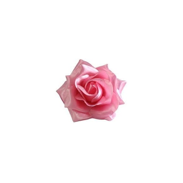 Light Pink Rose Hair Clip from Sourpuss Clothing