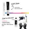 AGE beautiful Permanent Hair Color Dye Liqui Creme | 100% Gray Coverage | Anti-Aging Haircolor | Biotin for Thicker, Fuller Hair | Professional Salon Coloring | 4RM Dark Red Mahogany Brown