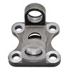 RABROPAR Driveshaft Flange Yoke 2-2-939 Flange Yoke 4x0.488 Holes on 3.5BC 2.0F Compatible with 1310 Series 1.063" x 3.219" U-Joint