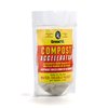 GREEN PIG Compost Accelerator Converts Yard Waste to Fertile Humus in 30 Days and Helps Control Odors Associated with Compost Piles, 1 Bag (12 Dissolvable Packets)